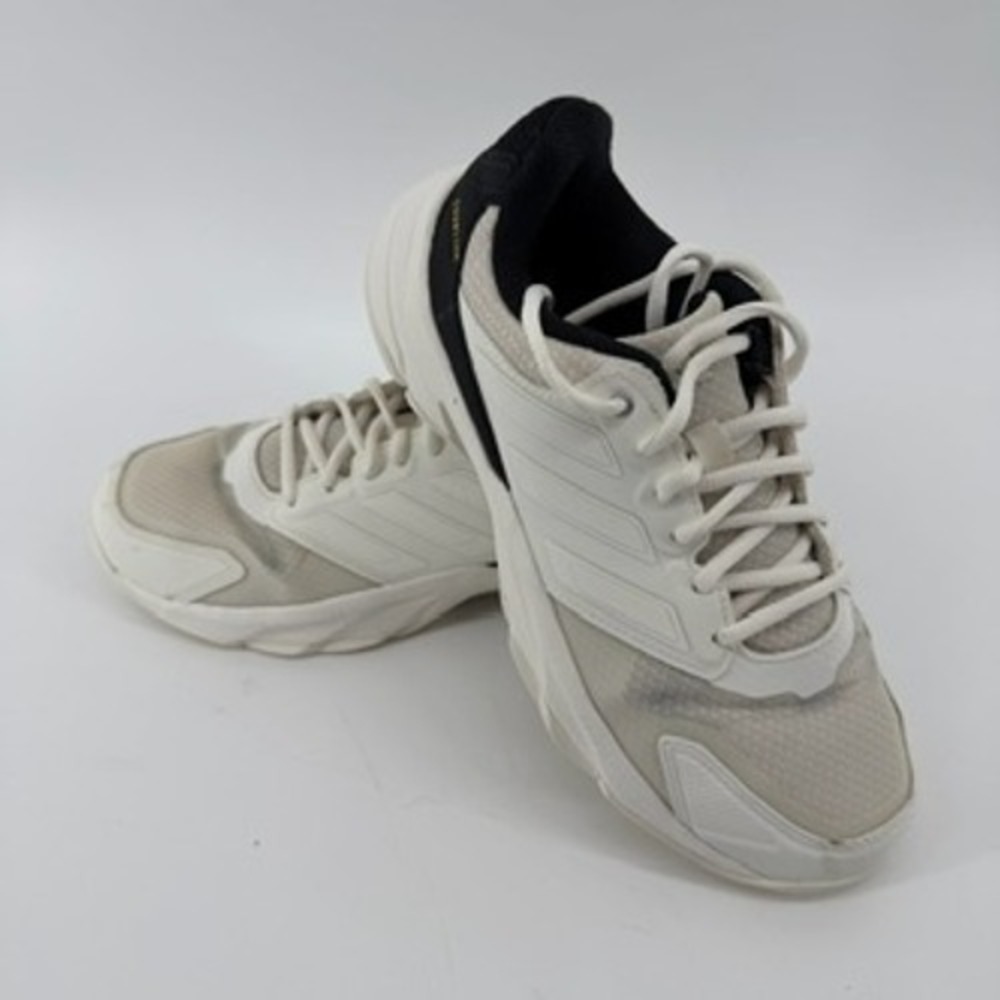 Adidas Courtjam Control Women's Tennis Shoes Off-White Black JP9740 Size 7.5